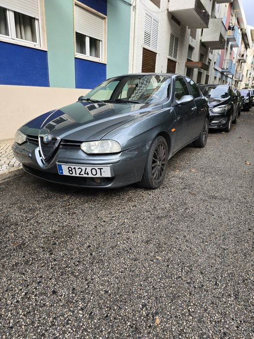 Alfa Romeo 156 1.9 JTD do ano 2000