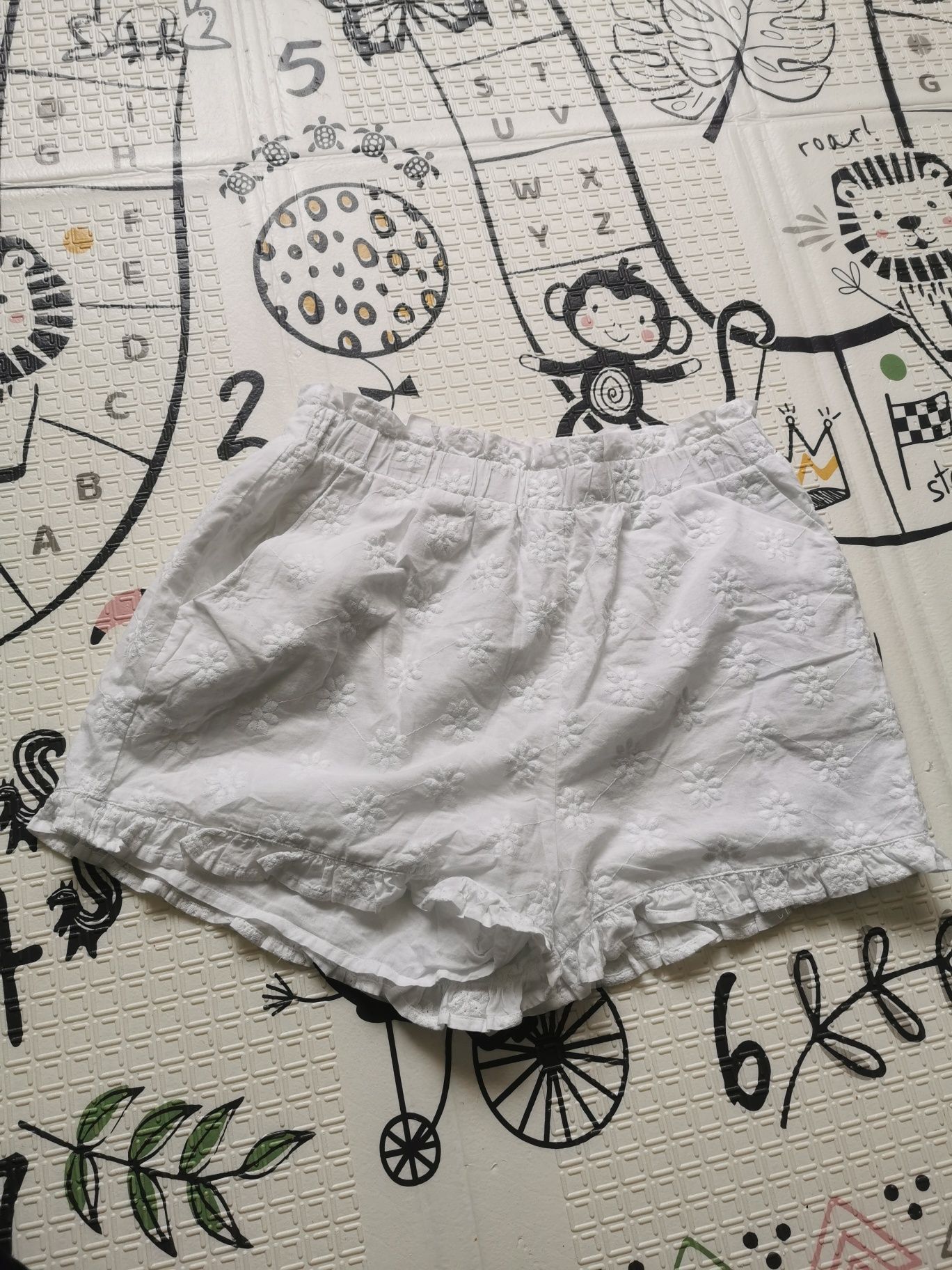 Bawełniane spodenki ażurowe Primark 40