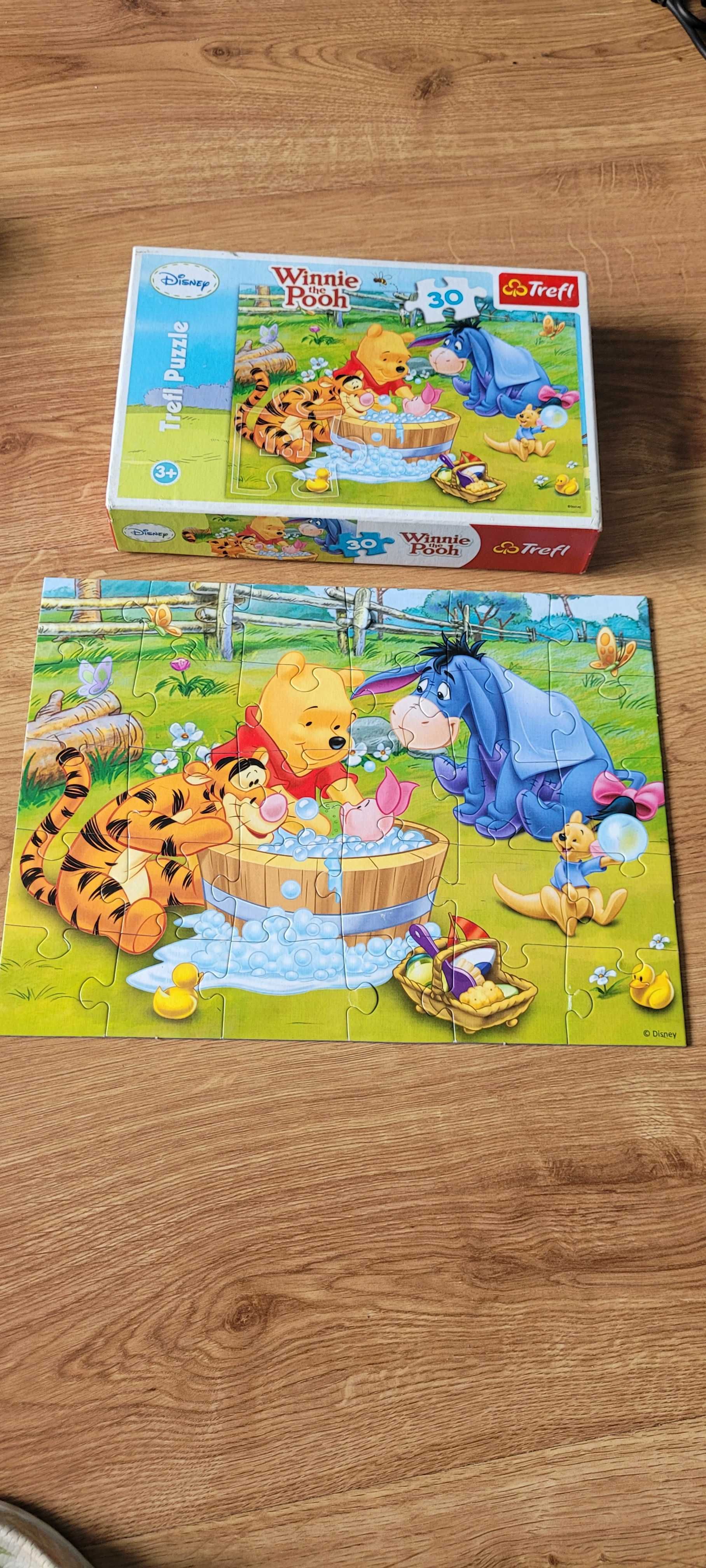 Puzzle kubuś puchatek