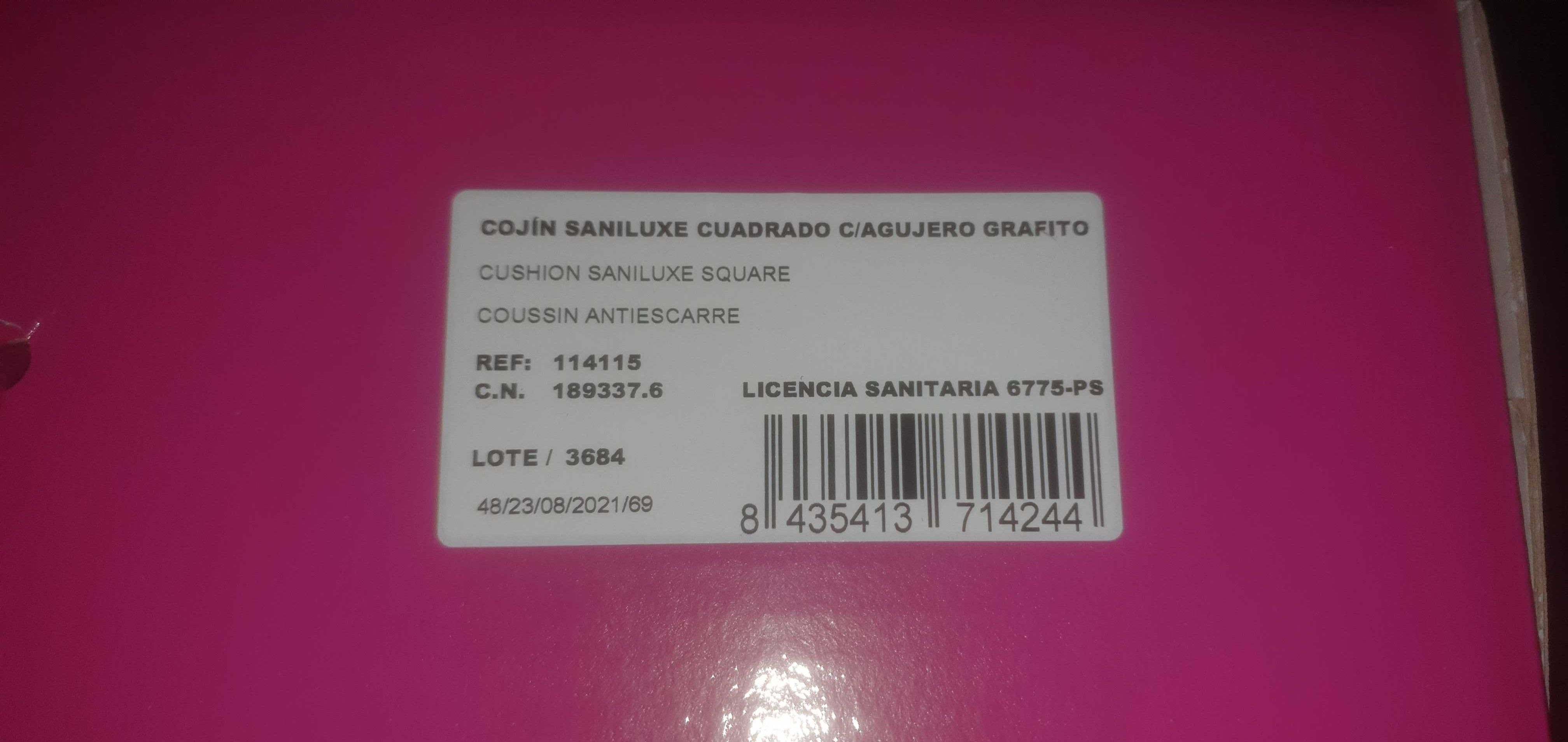 Almofada anti escaras