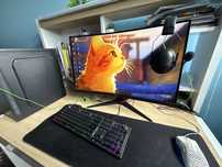 Komputer + monotor AOC 27 cali - 165Hz