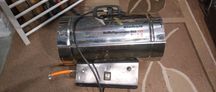 Nagrzewnica gazowa Einhell HGG 110 Niro