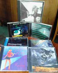 PINK FLOYD Solo - Waters / Gilmour / Barrett / Mason / Wright - 12 CD