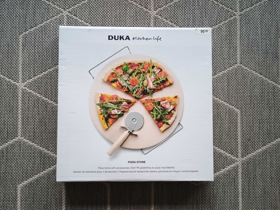 Kamień do pizzy DUKA Pizza Stone 33cm