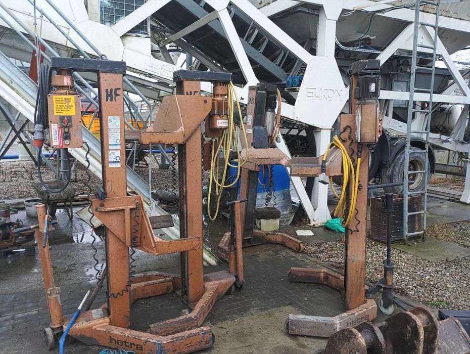 5 mobilnych podnośników kolumnowych Hetra