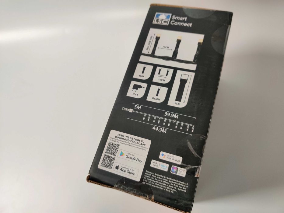 Lampki Choinkowe LSC SMART 400LED