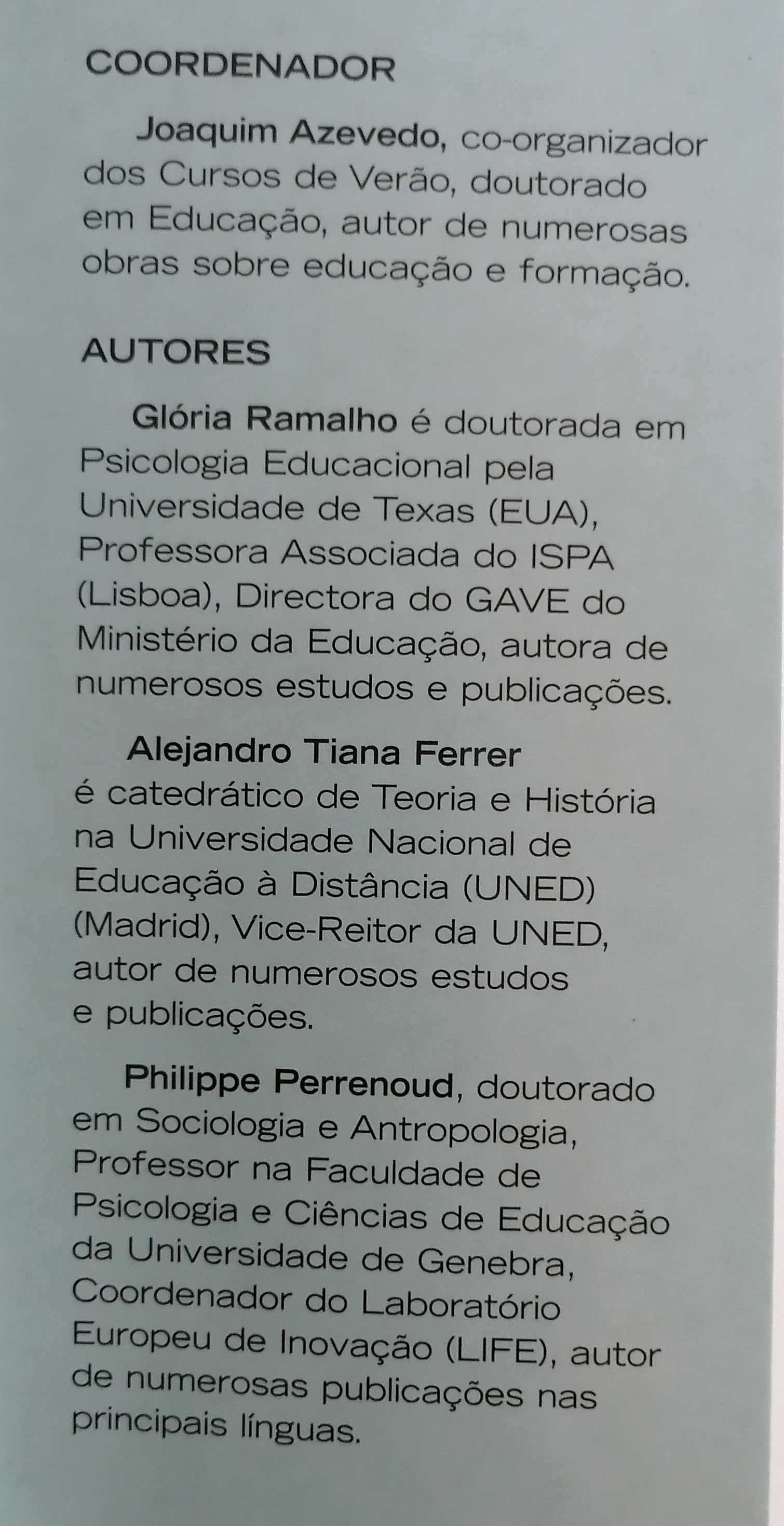 Avaliação dos resultados escolares