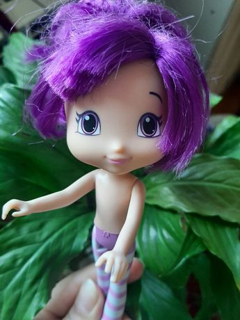 Кукла Шарлотта Сливка оригинал с фиолетовыми волосами лялька
