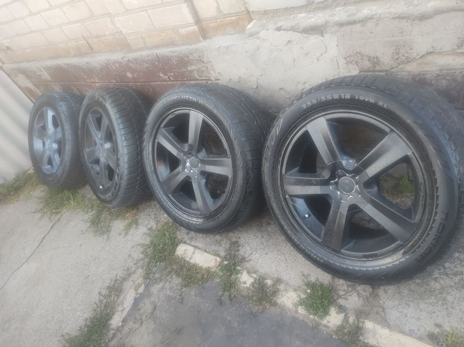 Продам комплект колес