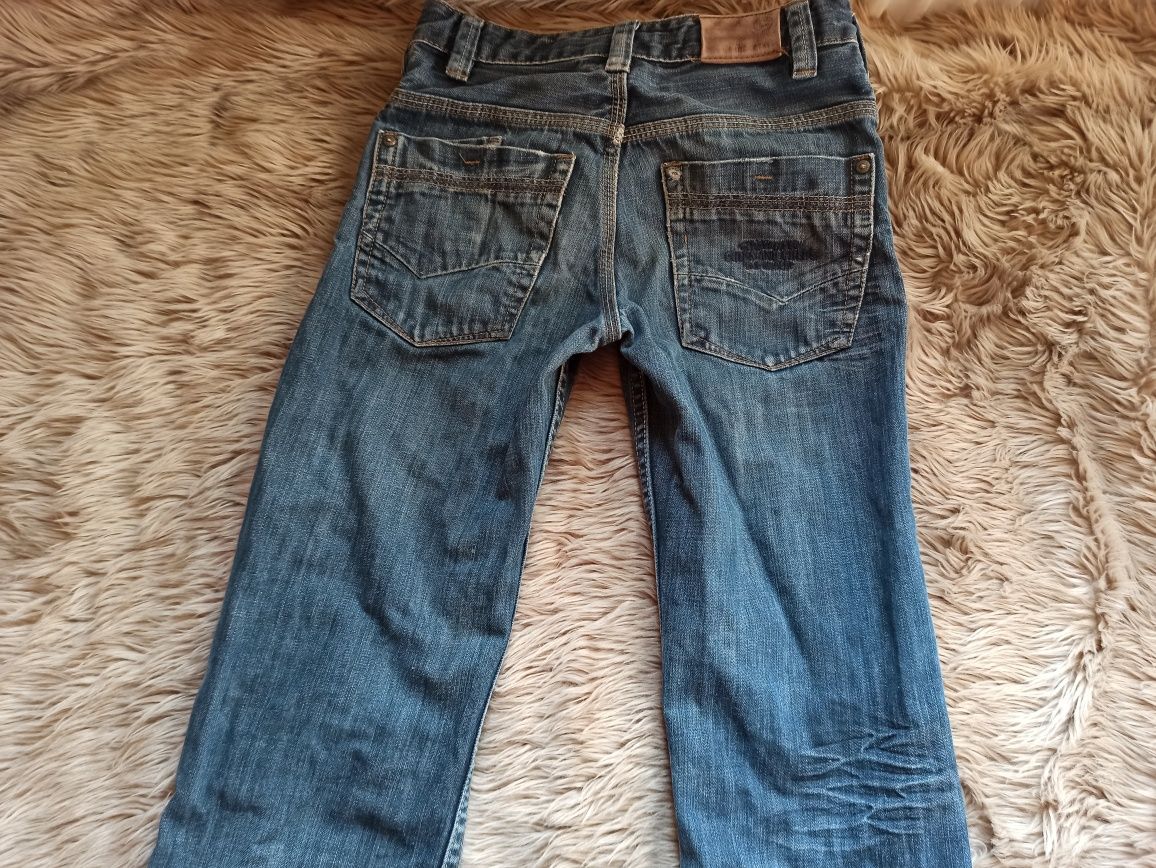 Spodnie jeansowe 140cm