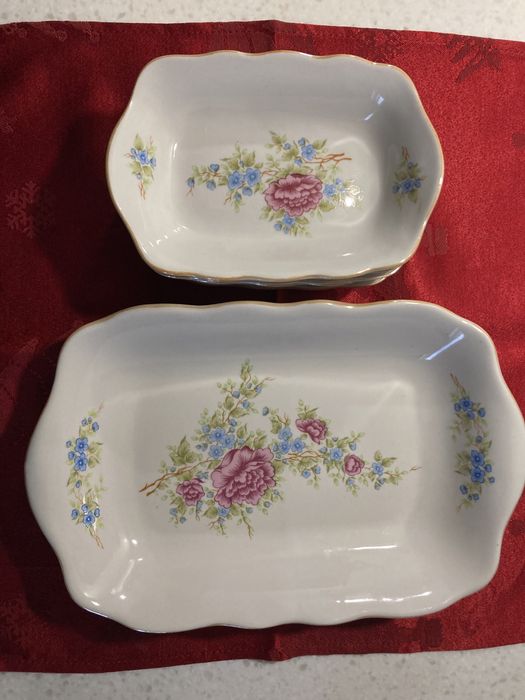 Набір салатників  Коростенський фарфор