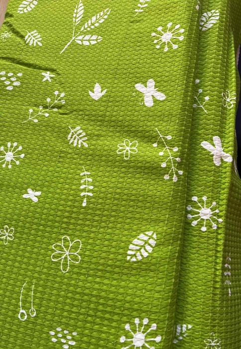 Вафельна тканина