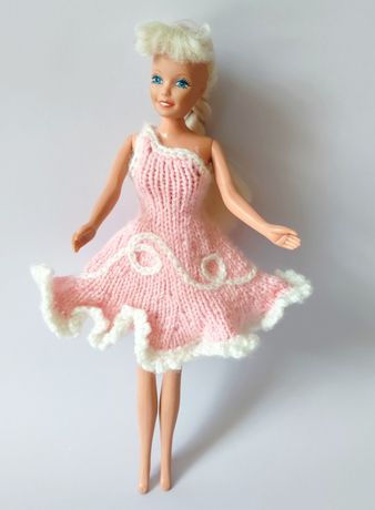 Rękodzieło sukienka dla Barbie z kolekcji lato