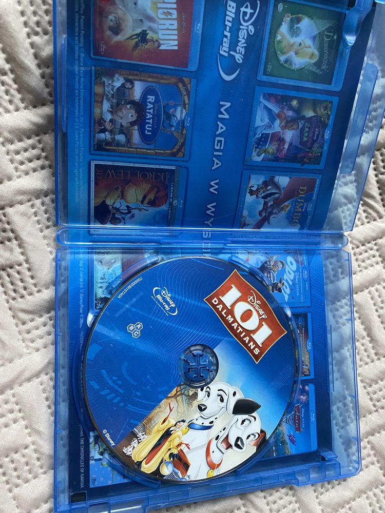 101 dalmatyńczyków - Blu-ray, PL