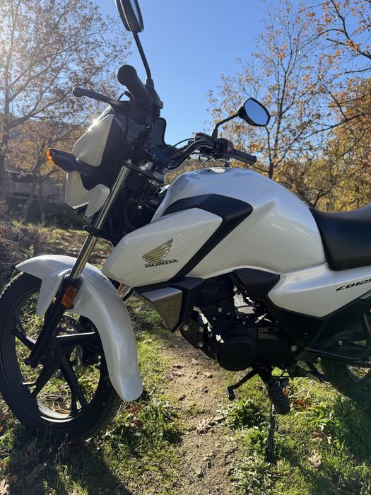 Honda Cbf 125 com muito poucos Km!