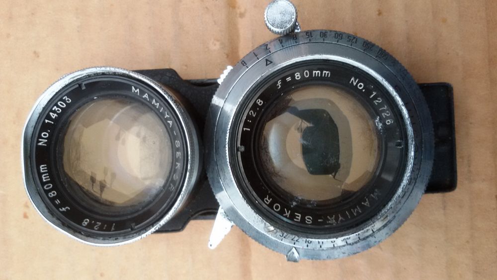 Obiektyw Mamiya Sekor 1:28