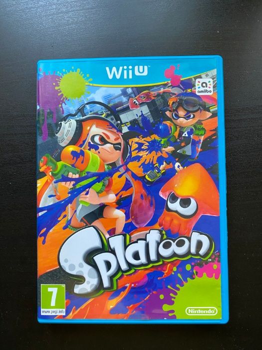 Splatoon gra Wii u