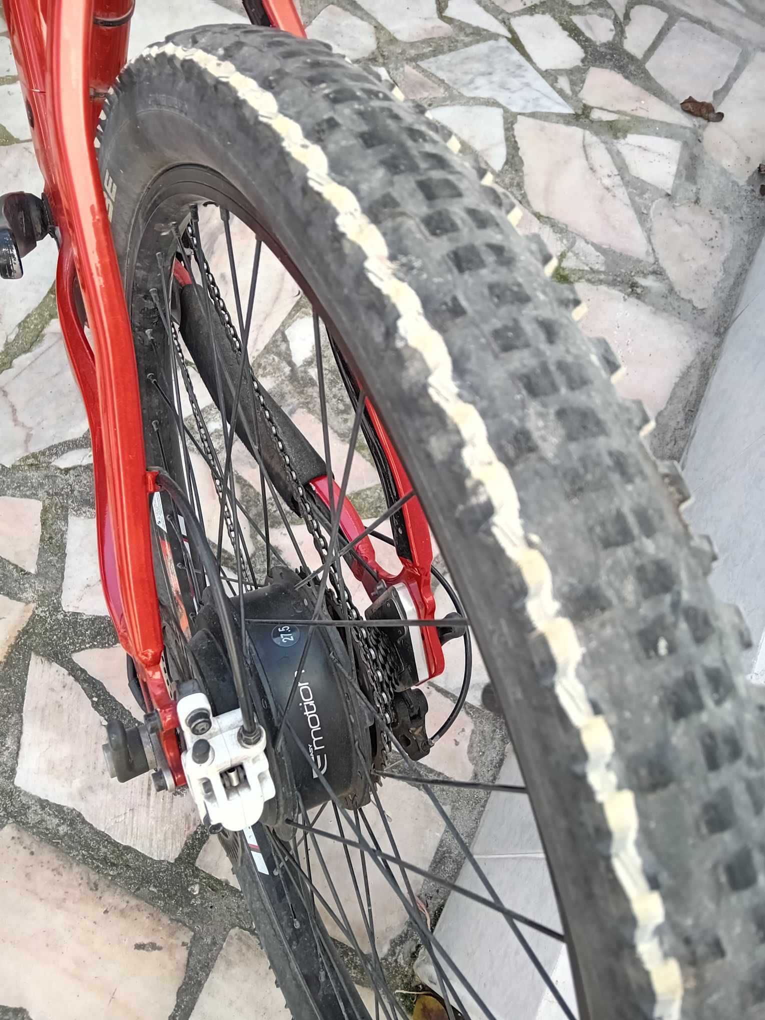 Bicicleta elétrica BH Easy Motion Evo 27.5 - com avaria esporádica