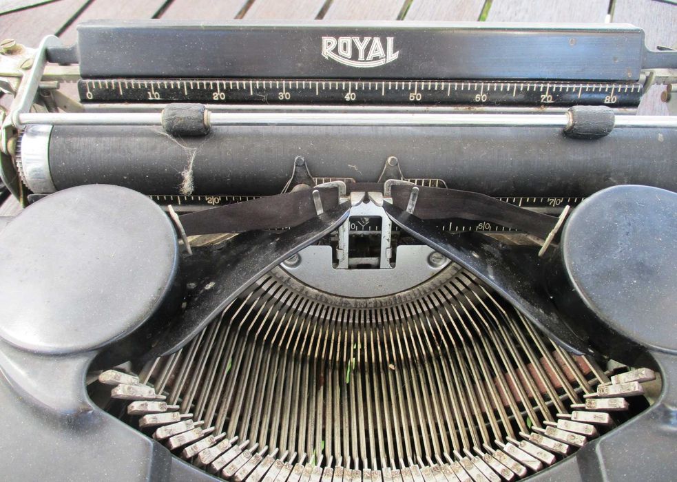 Royal - Maquina de escrever