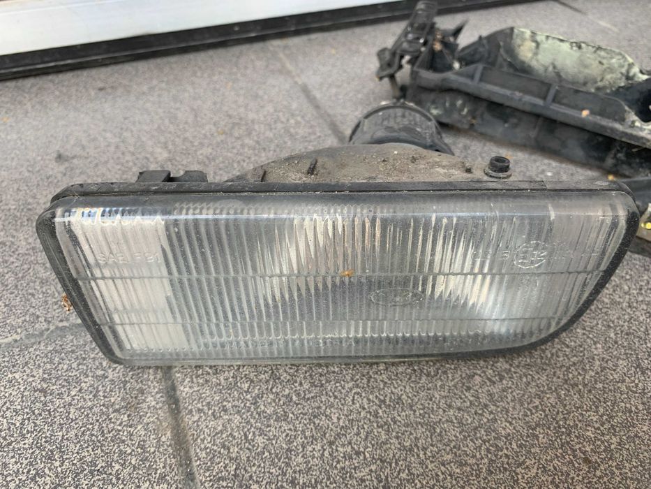 Bmw 3 e36 halogen lewy + koszyk oryginał zkw KOMPLET