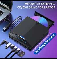 7 в 1 USB 3.0 тип С Внешний CD DVD RW Оптический привод DVD