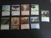 9 cartas magic, 8 brilhantes