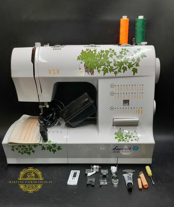 Maszyna do szycia Łucznik  jeans, skóra, Gwarancja 12 Msc