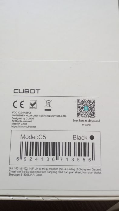 Smartwatch Cubot C5, stan bdb.