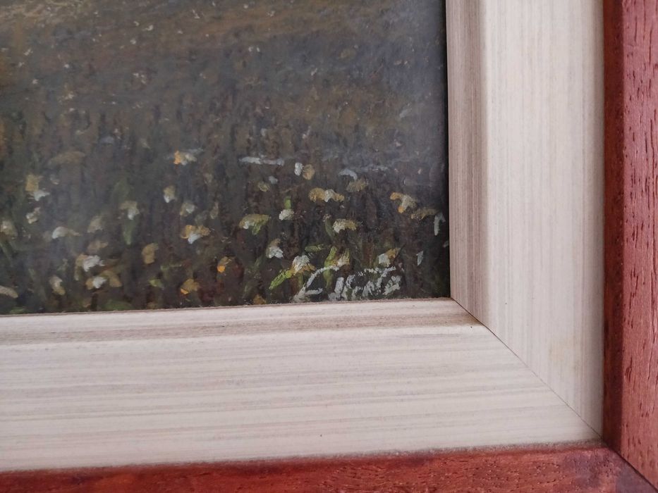 Quadro do pintor Flávio Horta