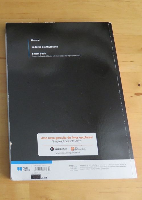 Manual escolar livro PORTUGUÊS 10º ano