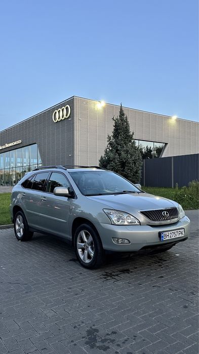 Lexus Rx 2007, 3.5 газ/бензин