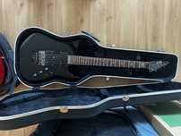 ESP LTD KH-202 BLK Kirk Hammett + Futerał
