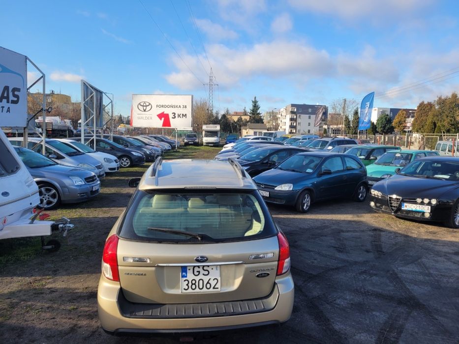 Subaru Outback 3.0v6 2007r 4x4 * Zdalne odpalanie , Skóry ,Automat  *