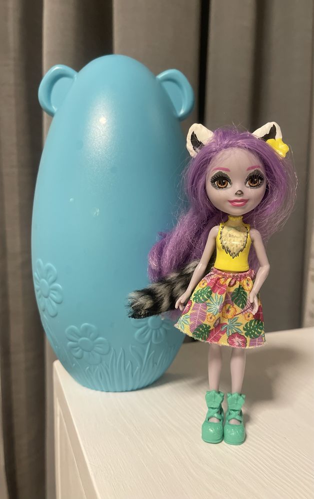 Lalka Enchantimals Lemur