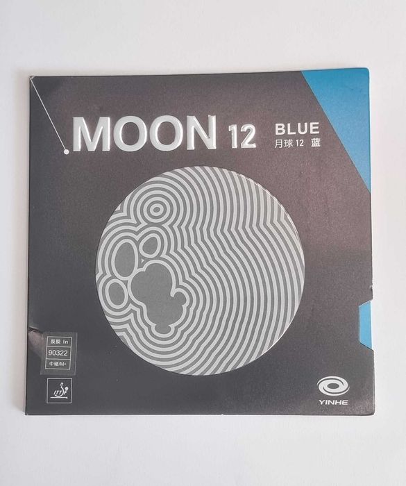 Okładzina Yinhe MOON 12 - niebieska - stan IDEALNY - gratis folia