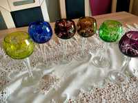 Kieliszki kryształowe do wina