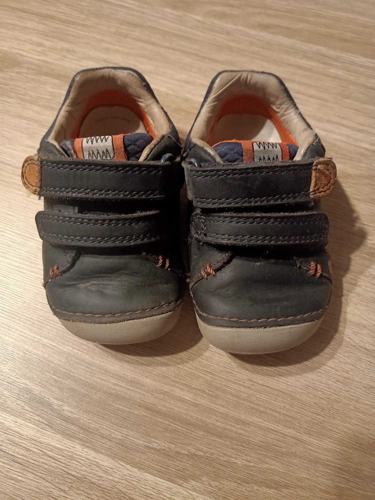 Buty niemowlęce Clarks rozmiar 20