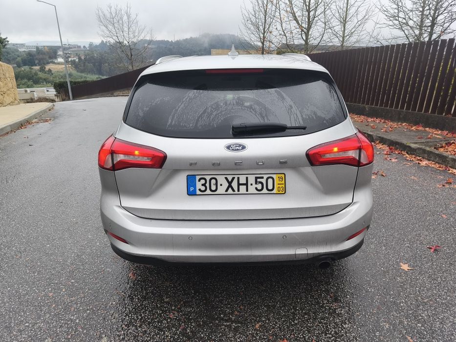 Ford Focus SW Titanium 1.5D 2019
