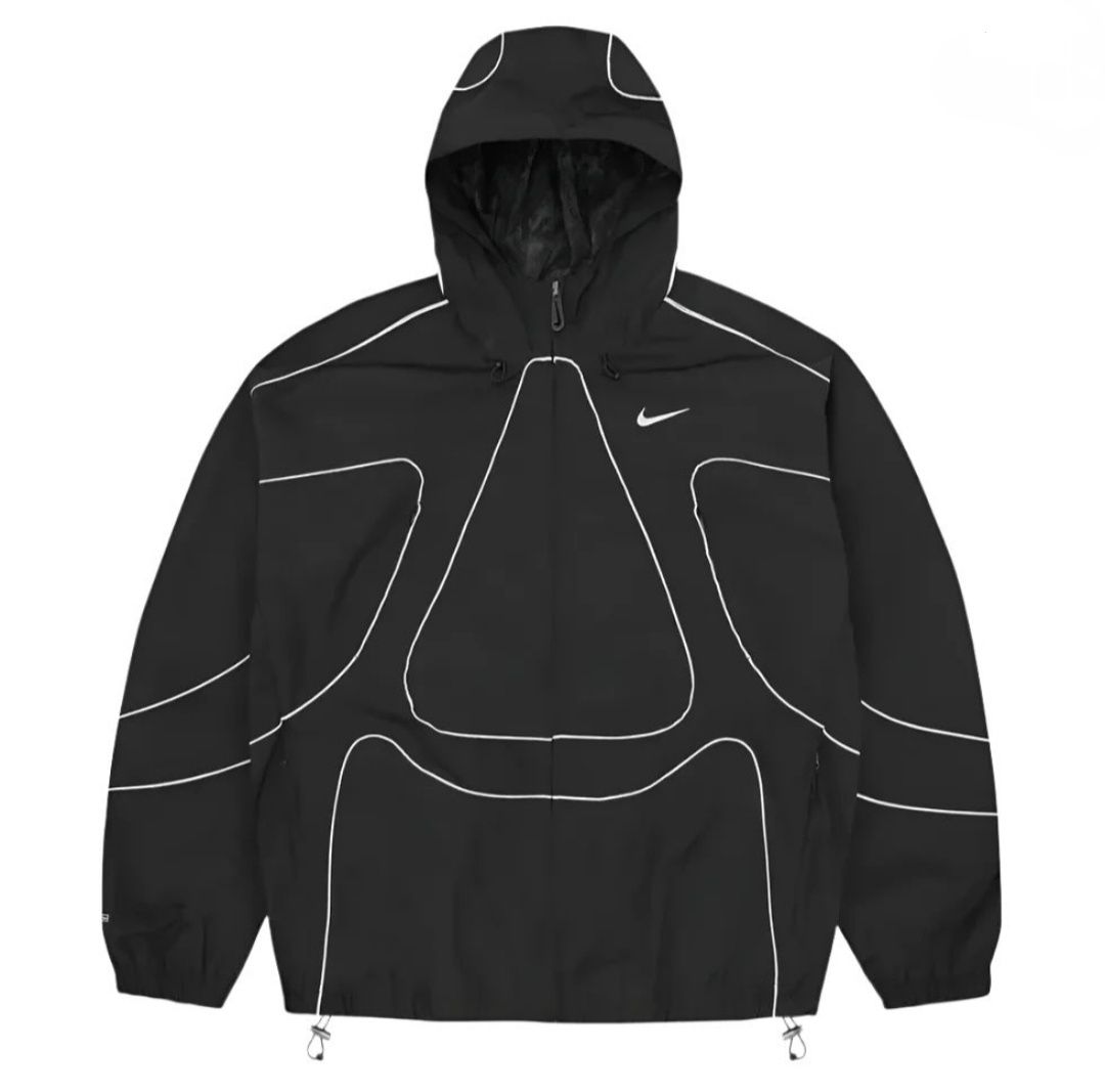 Corteiz x nike nrg jacket спортивная ветровка в мтили drill кортез най