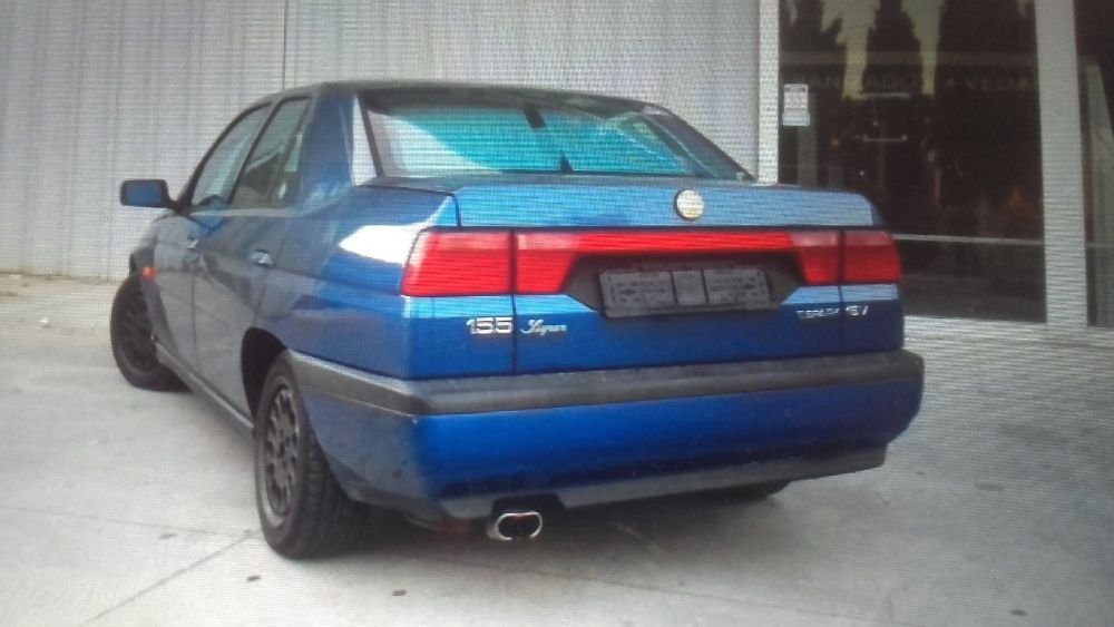 Alfa Romeo 155 - peças.