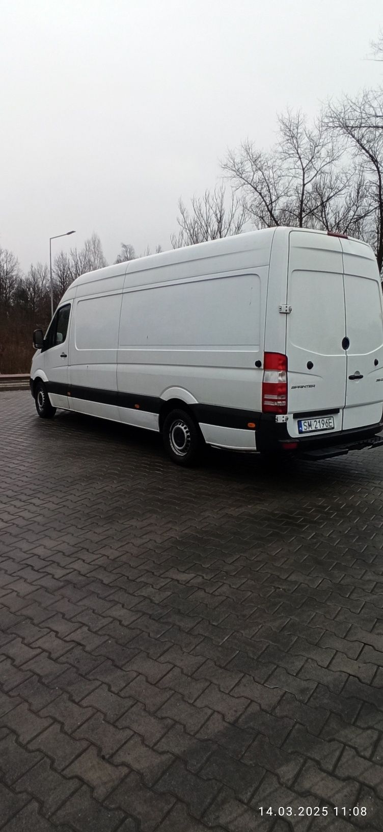 Mercedes Benz sprinter 316 L4H2