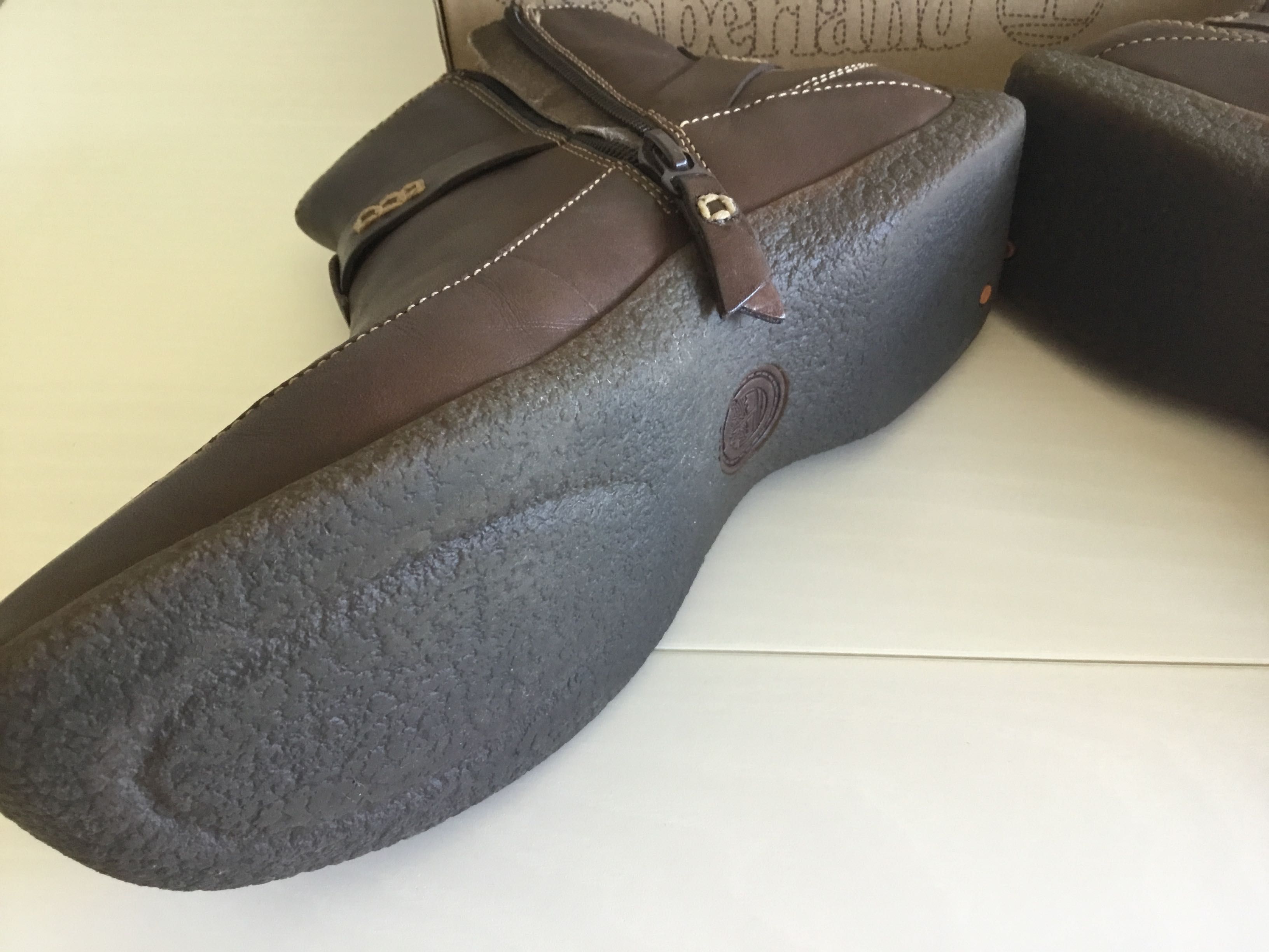Botas Timberland, tamanho 38,5