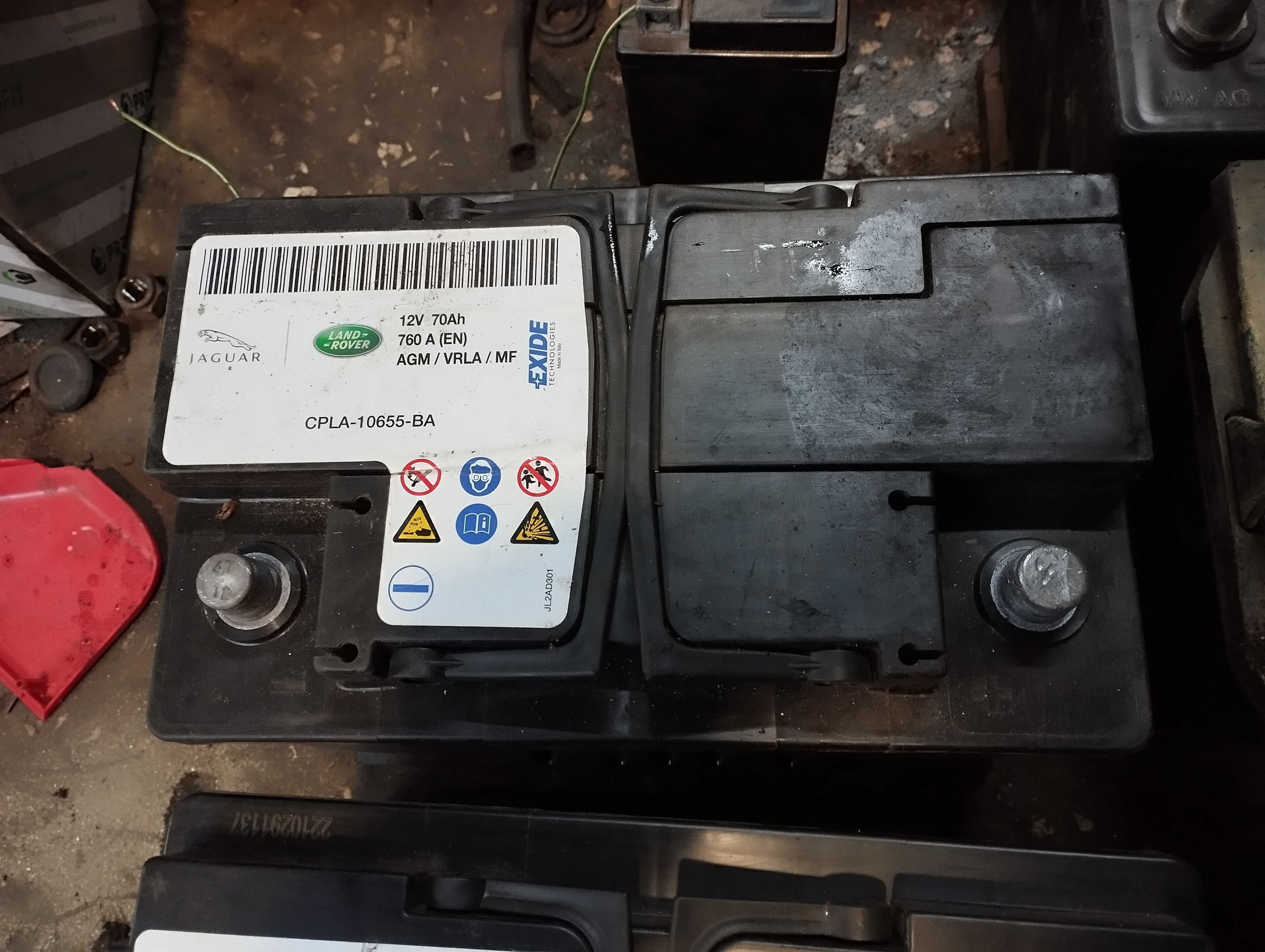 Аккумулятор Акб Land Rover Mercedes Bosch 85 100 90 95 Ah оригинал