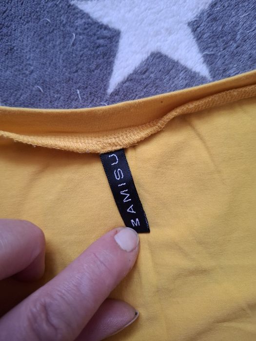 Amisu rozm.38 koszulka bluzka t-shirt damska