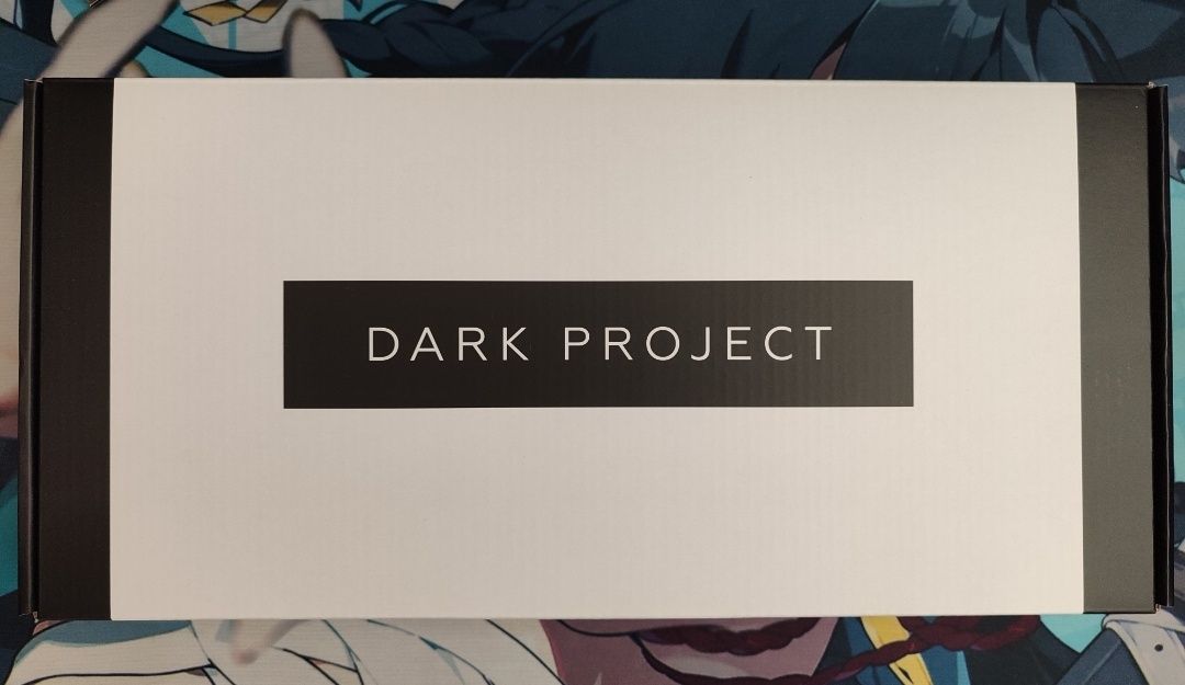 Ігрова клавіатура Dark Project 87 Ink - RGB G3MS Sapphire