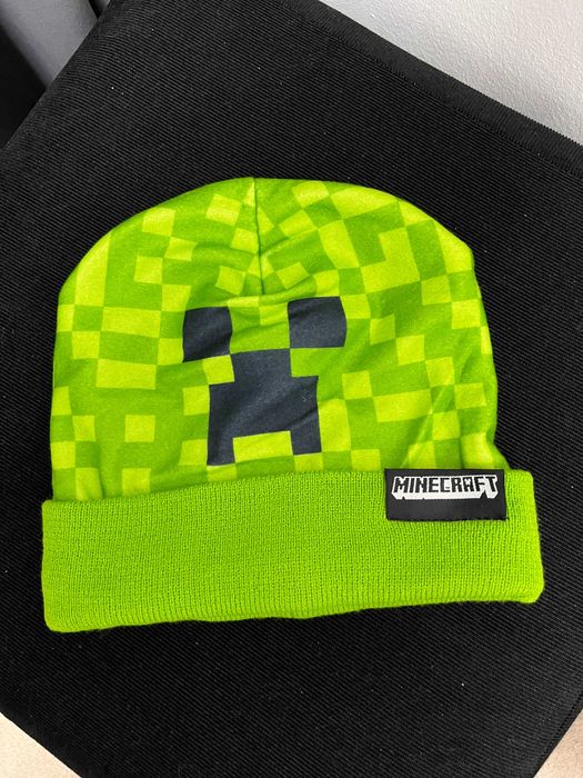Dziecięca czapka zimowa Minecraft