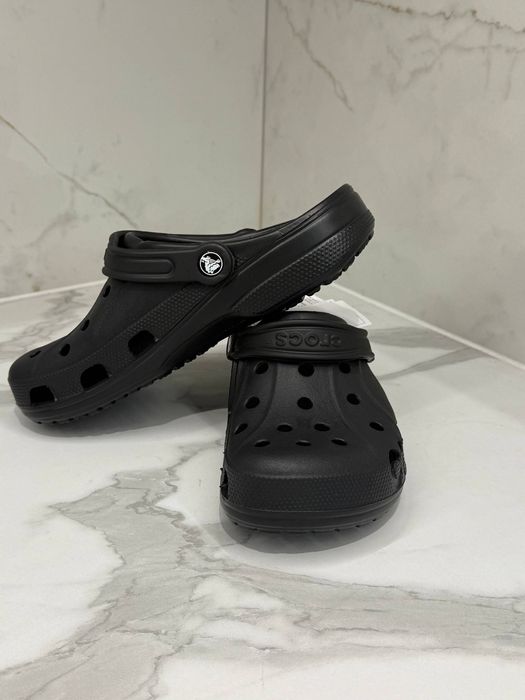 Crocs женские M6/W8 чорные/чорні crocs classic/38 розмір