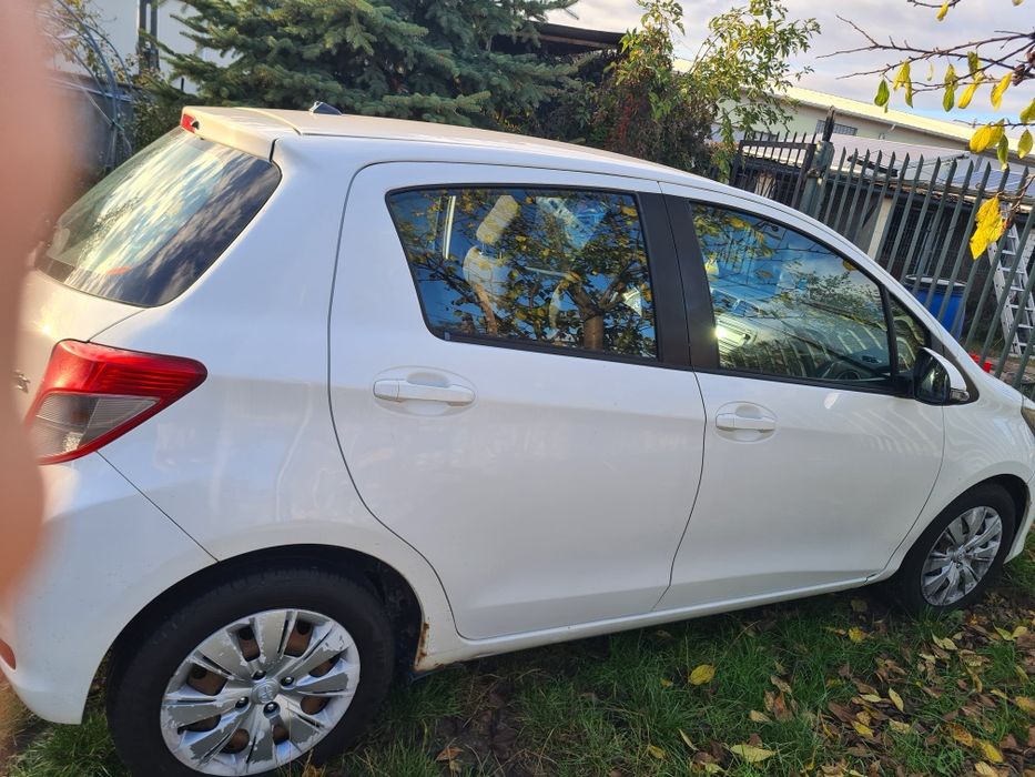 Toyota Yaris 2011 Benzyna + LPG