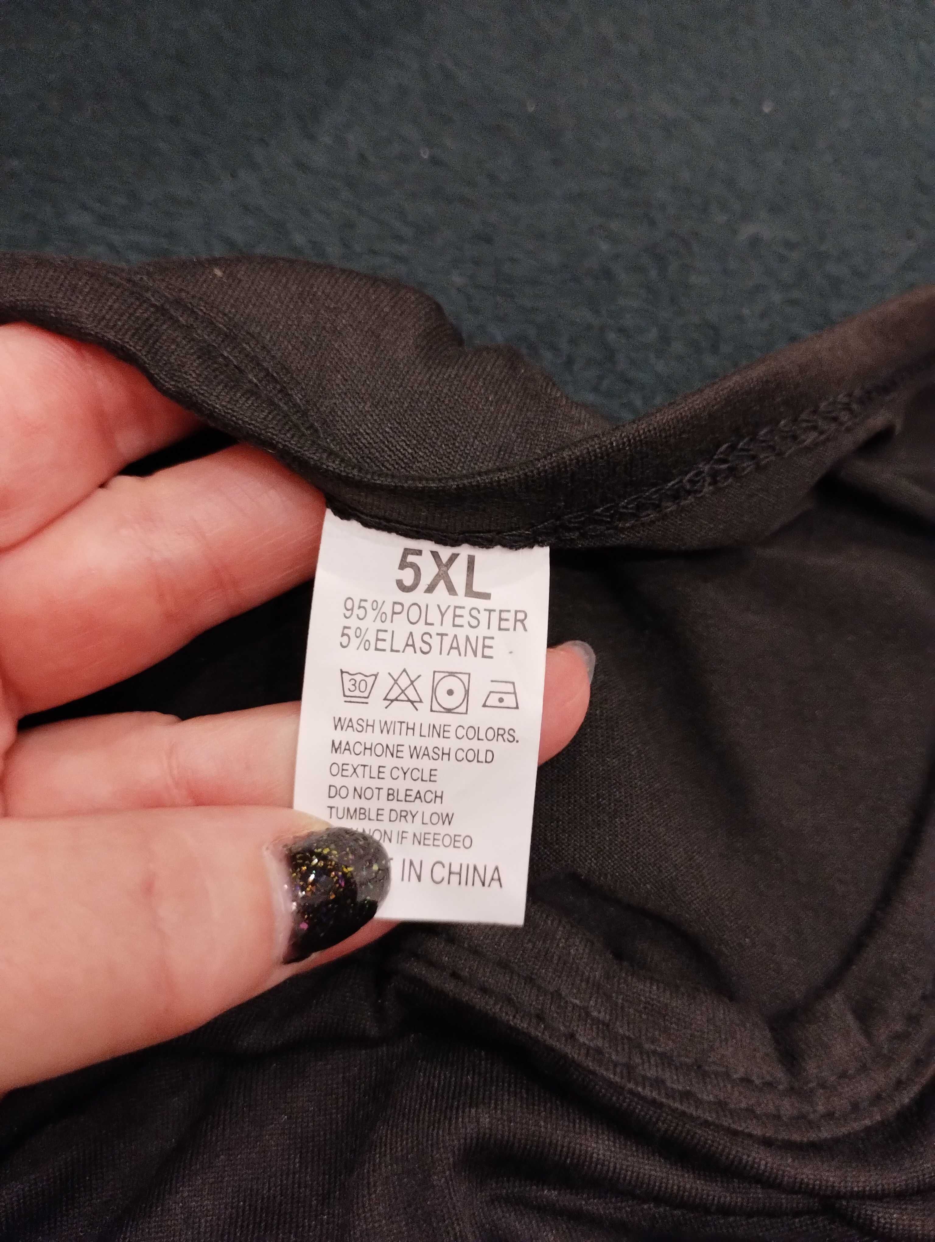 Bluzka damska plus size 5XL