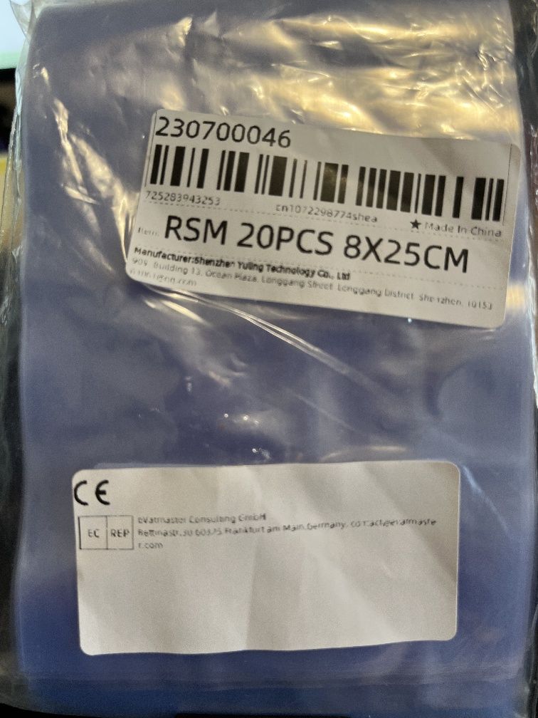 Proteção comandos X20 unidades NOVO